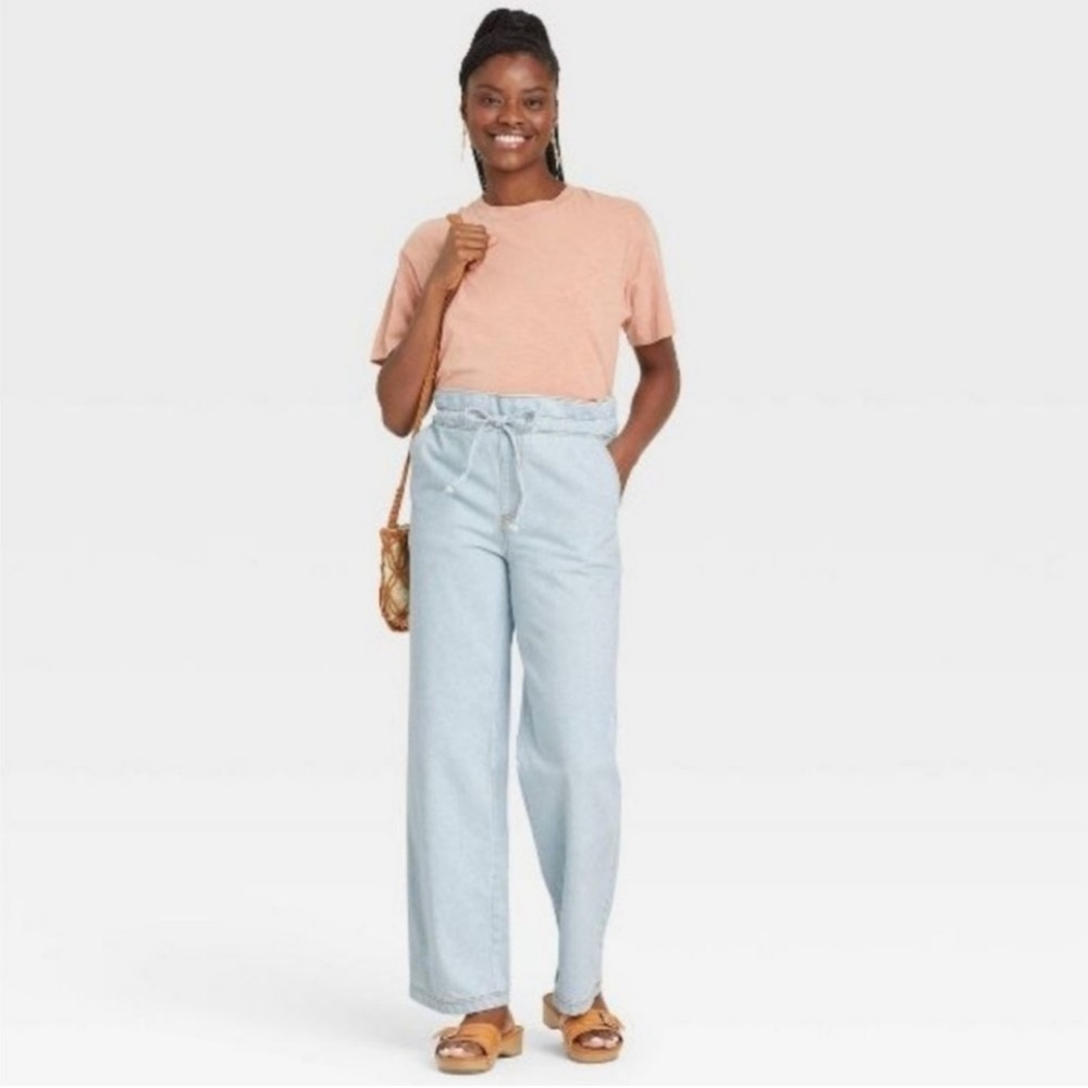 Universal Thread High-Rise Wide Leg Jeans 07